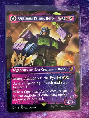 Misprint optimus prime hero - optimus, prime,