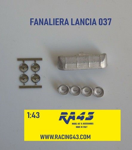 Fanaliera lancia 037 - 1/43,