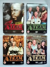 The A TEAM - Seasons 1, 2, 3 &