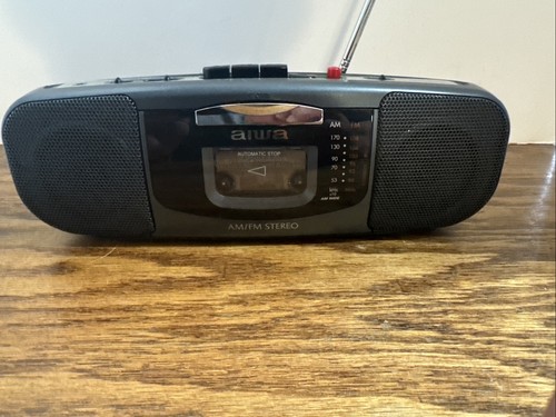 Radio portatile vintage aiwa - radio,
