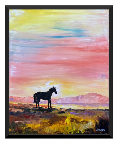 Quadro atherton originale - quadro,