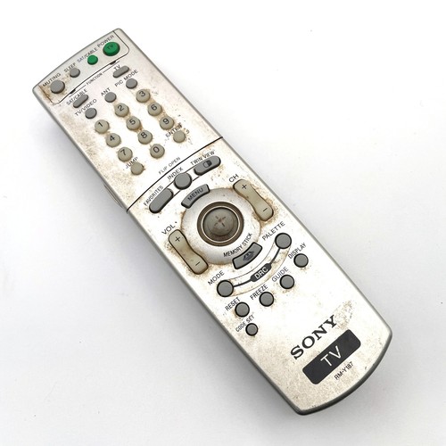 Telecomando sony y187 - rm-y187, per