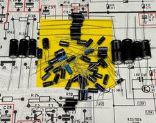 Kit Riparazione Uher Report 4200 4400 Stereo IC Repairkit Elkos Capacitors