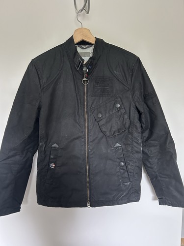 Giacca biker uomo barbour - uomo,