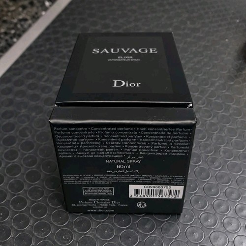 Dior sauvage elixir - sauvage,