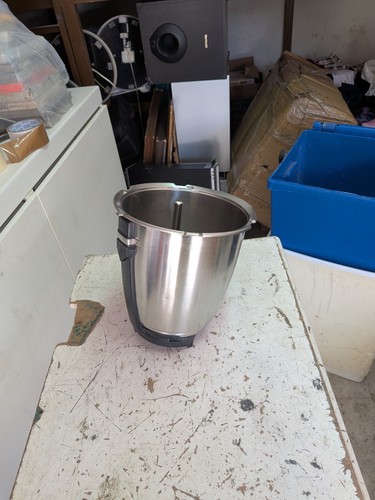 Thermomix tm7 boccale - thermomix, acciaio