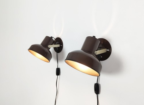 Coppia lampade parete - di,