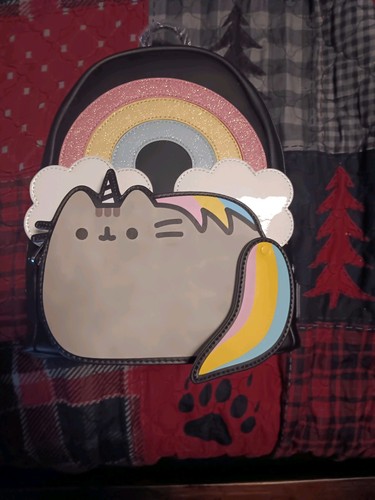Mini zaino loungefly pusheen - loungefly,