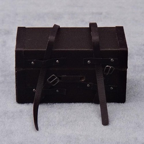 Valigie pelle miniatura - in,