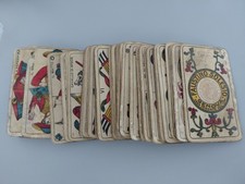 mazzo Tarocchi piemontesi Faustino Solesio, anno 1938