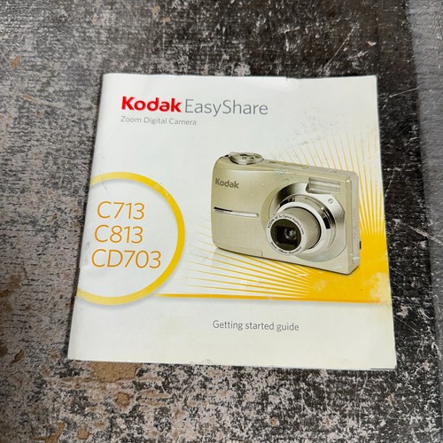 Kodak easyshare c713 c813 - kodak,
