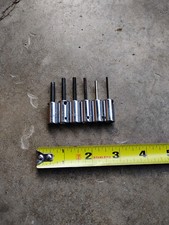 Snap On Tools 1/4” Dr Hex