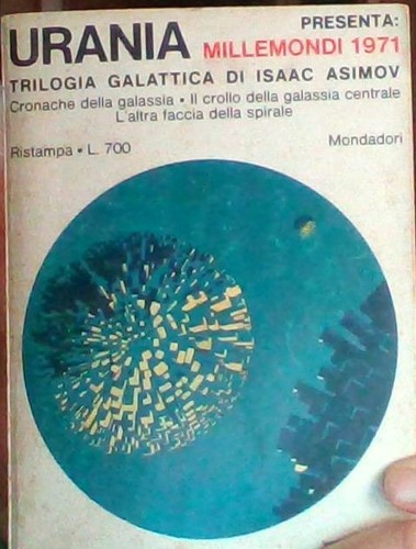 Asimov trilogia galattica - asimov,