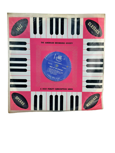 Kings the keyboard - the, jazz