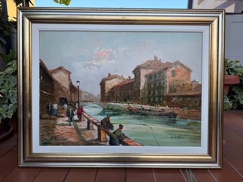 Luigi contini vecchia milano - luigi,