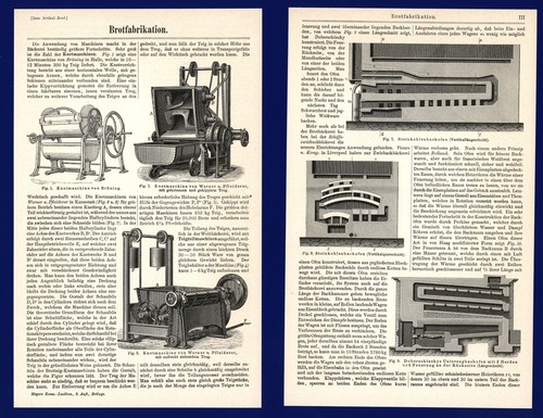 Fabbricazione del pane - ,