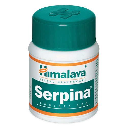 Himalaya serpina compresse 100