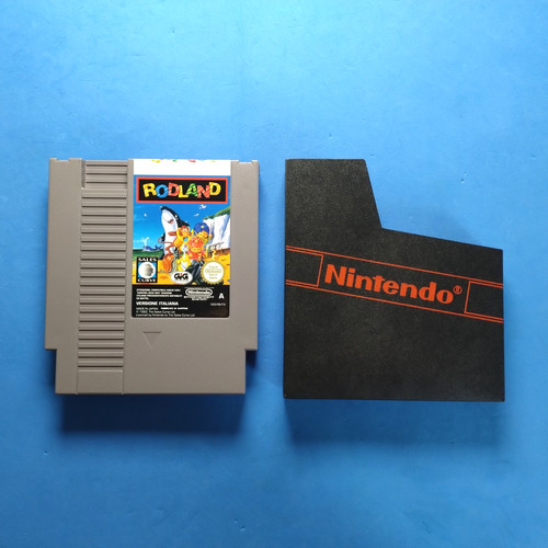 Rodland nintendo nes pal - rodland,