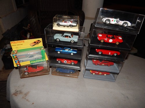 Lotto auto vintage - auto, pego