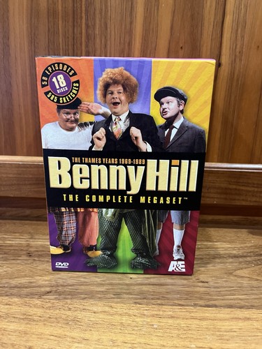 Benny hill thecomplete - -,