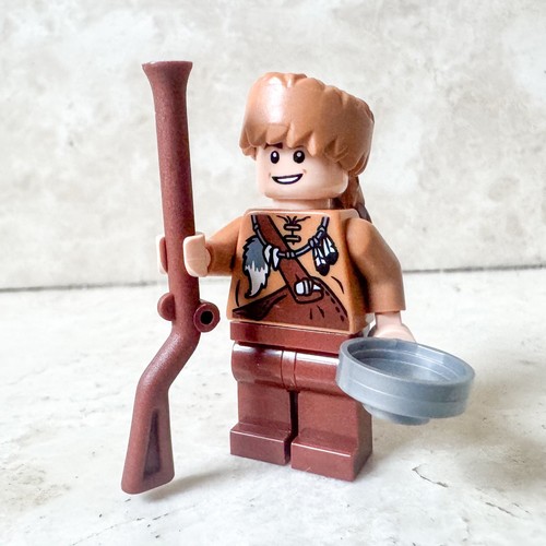 Lego town davy crockett - davy,