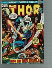 Il Potente Thor 214 Il Ritorno di Mercurio l'uomo 4D VF