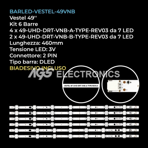 Kit barre strip led - strip,