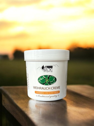Crema incenso 250ml - crema, di