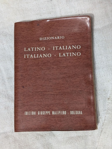 Vocabolario latino italiano - ,