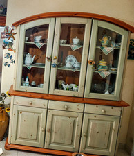 Credenza cucina con madia tre ante più madia due ante come nuove Grattarola