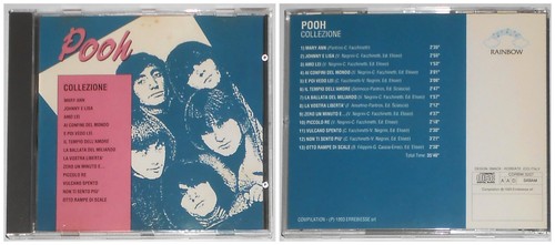 Pooh collezione 1993 - collezione, cd