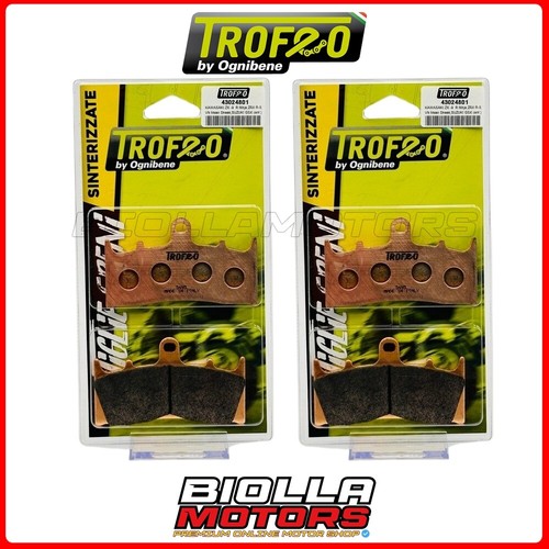 Kit pastiglie freno - freno, trofeo