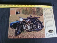 Black Star Sidecar Motorcycle