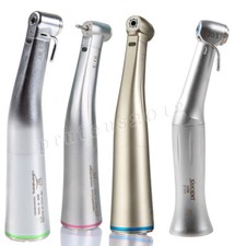 Manipolo dentale 1:5 1:1 20:1 Contrangolo stile NSK Handpiece / LED Fiber Optic