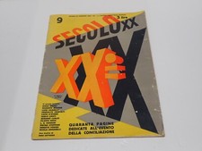 SECOLO XIX NUMERO SPECIALE EVENTO CONCILIAZIONE FRA STATO E CHIESA 1929 DEPERO