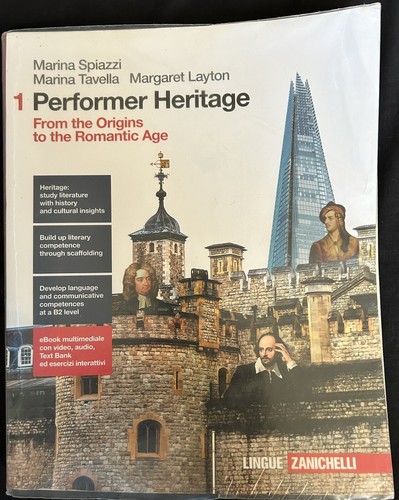Performer heritage - performer, 1