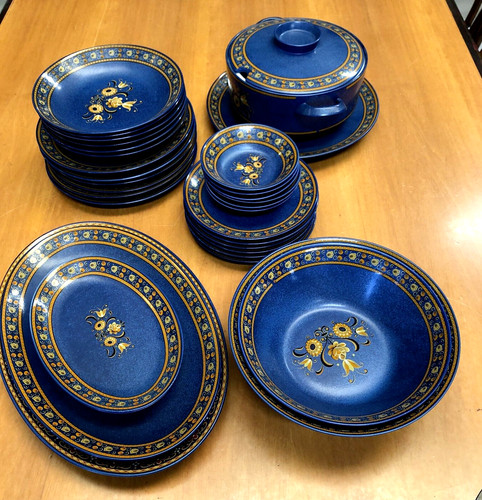 Servizio piatti vintage - piatti,