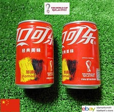 Lattina vuota COCA-COLA CINA