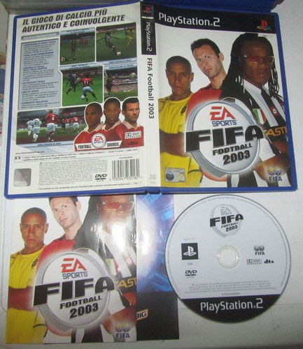 Fifa 2003 sony playstation 2 - -,