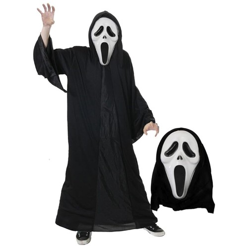 Costume halloween uomo viso - costume,