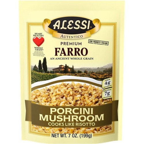 Fungo porcini alessi farro - fungo,