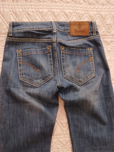 Jeans dondup donna usati - jeans,