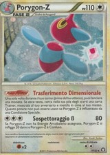 A2 - Pokemon PORYGON Z 110 PV - 7 / 102  - Nintendo 2011 - Ita