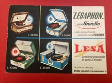 1959 LESA GIRADISCHI LESAPHON
