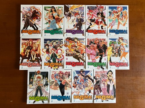Manga negima magister negi - magister,
