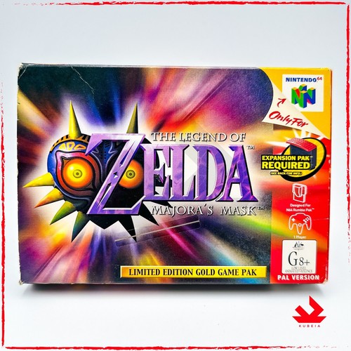 The legend zelda - legend, majora's