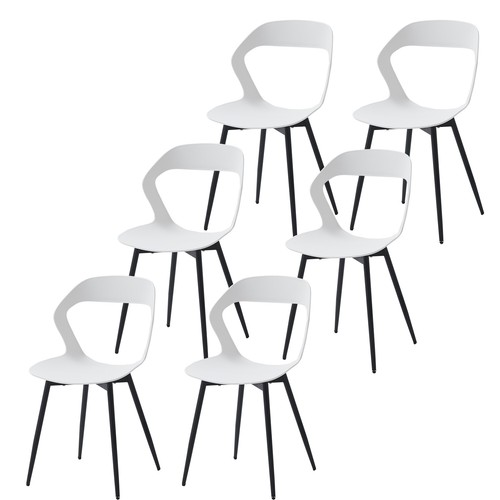 Set sedie design moderno - 6,