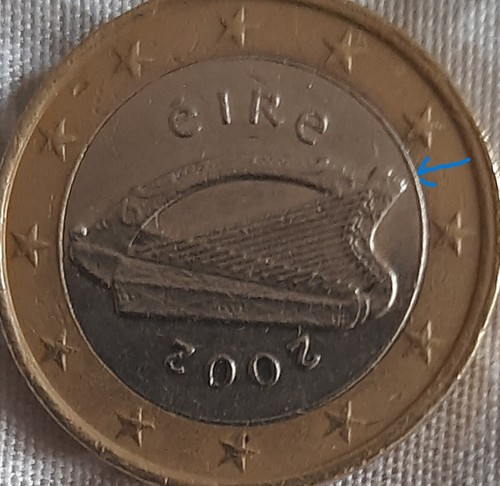 Moneta euro irlanda - da, 1