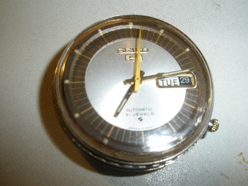 Seiko jewel automatic - seiko, 21-jewel,