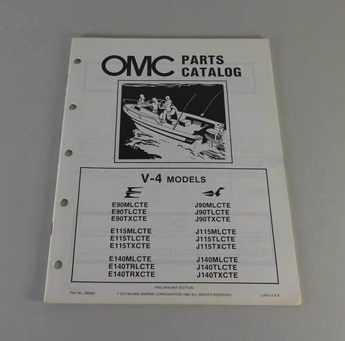 Catalogo parti omc - omc, evinrude